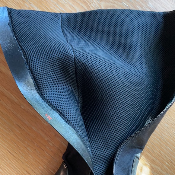 Black Mixed Materials Prada Sport Boot Size 36.5 - Picture 6 of 7